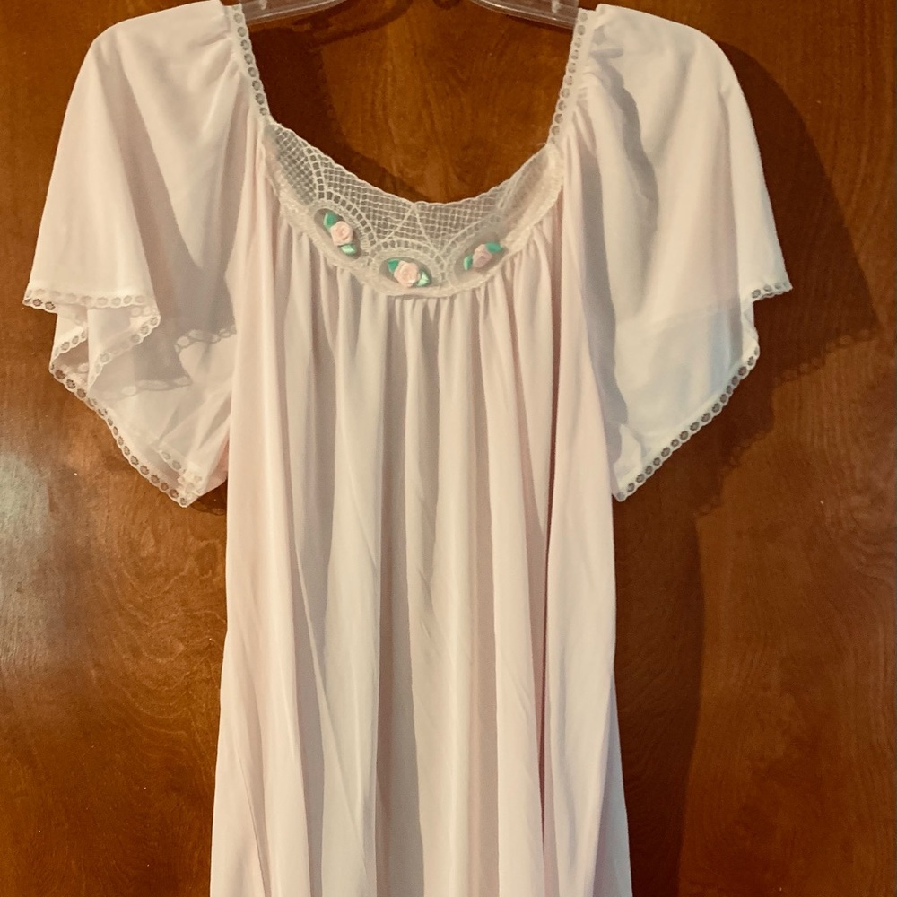 Vintage Rose Nightgown